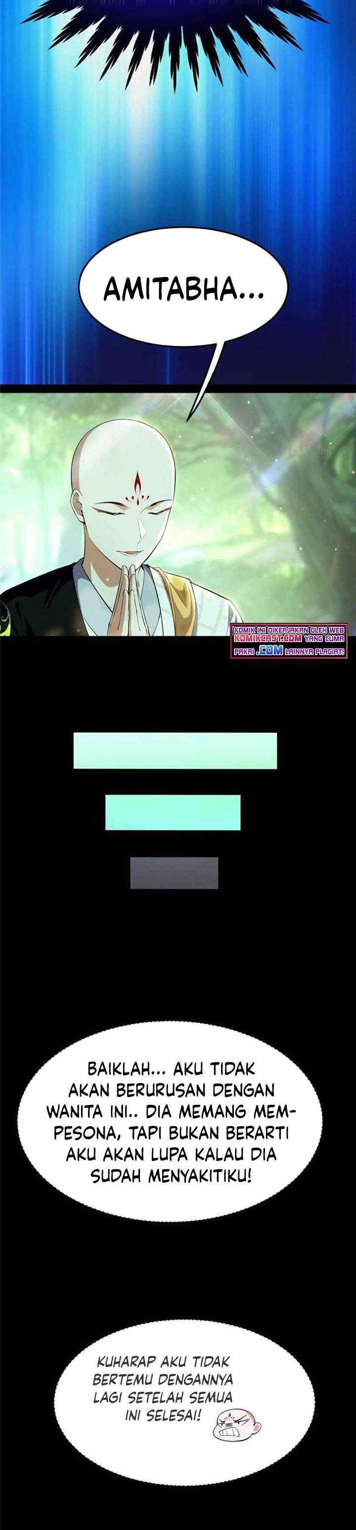 I’m An Evil God Chapter 133 Bahasa Indonesia